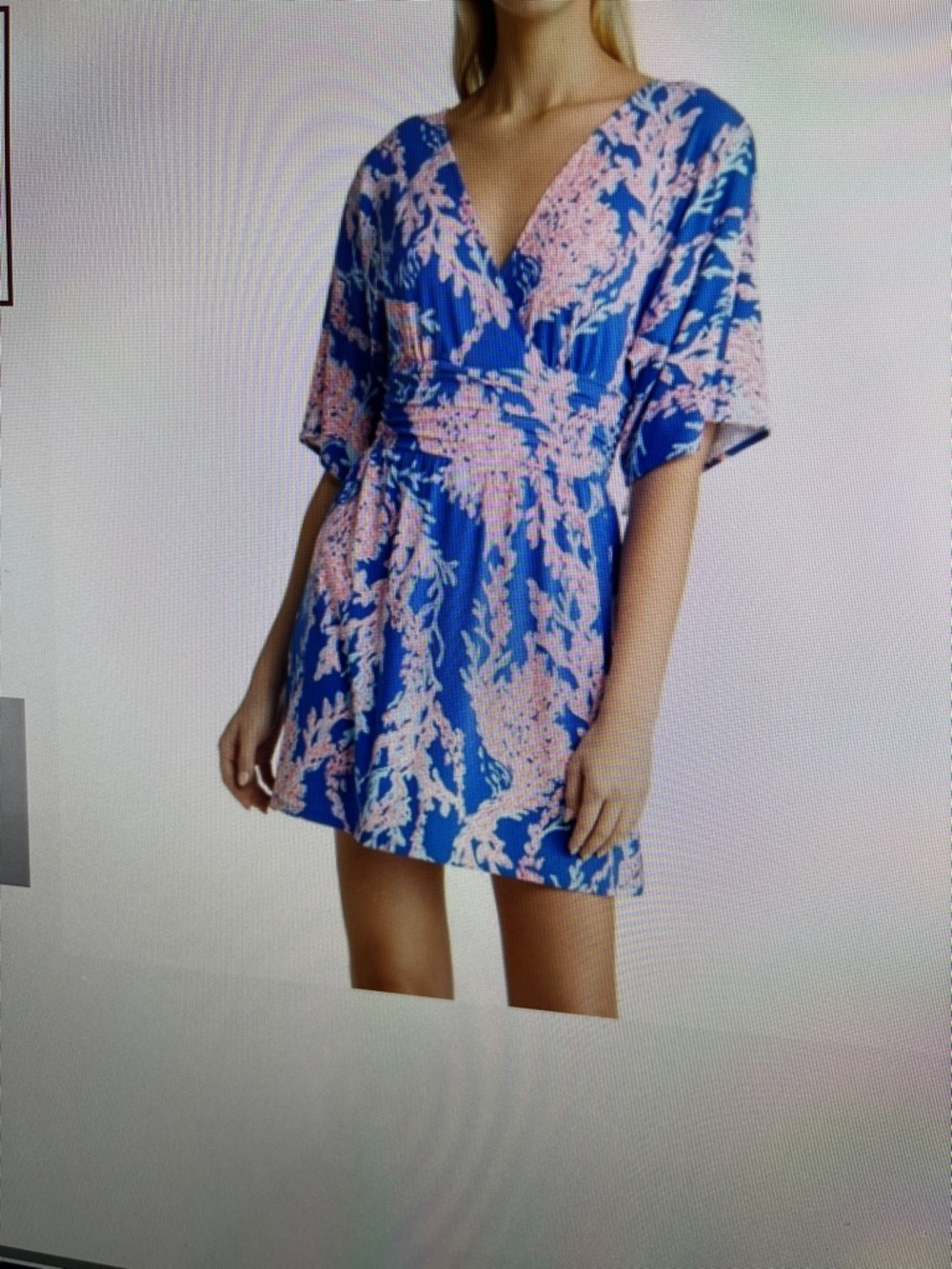Lilly Pulitzer Size M Parigi Skirt Romper in Borealis Blue